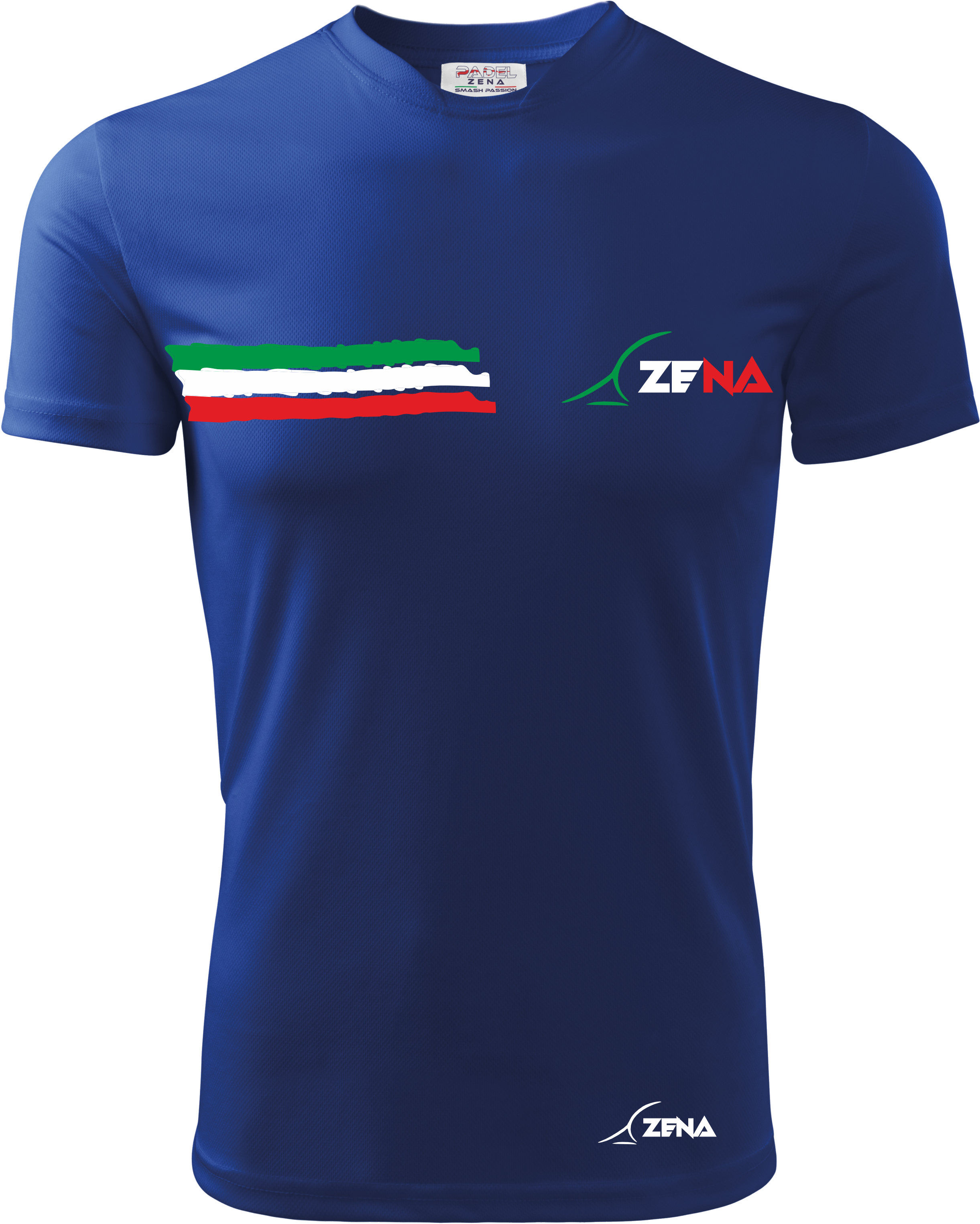 T-Shirt Tennis ITALY01 - Zena Padel