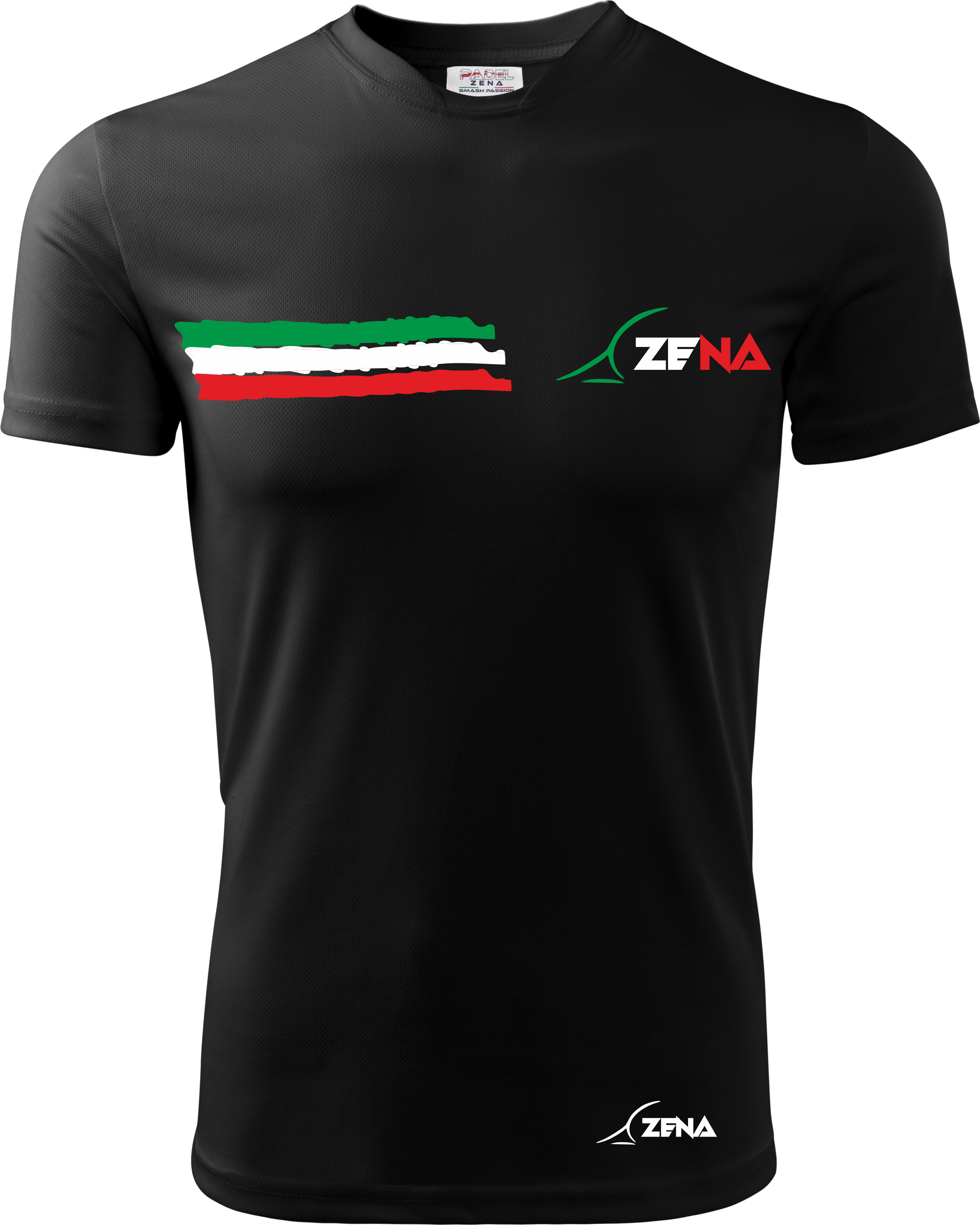 T-Shirt Tennis ITALY01 - Zena Padel