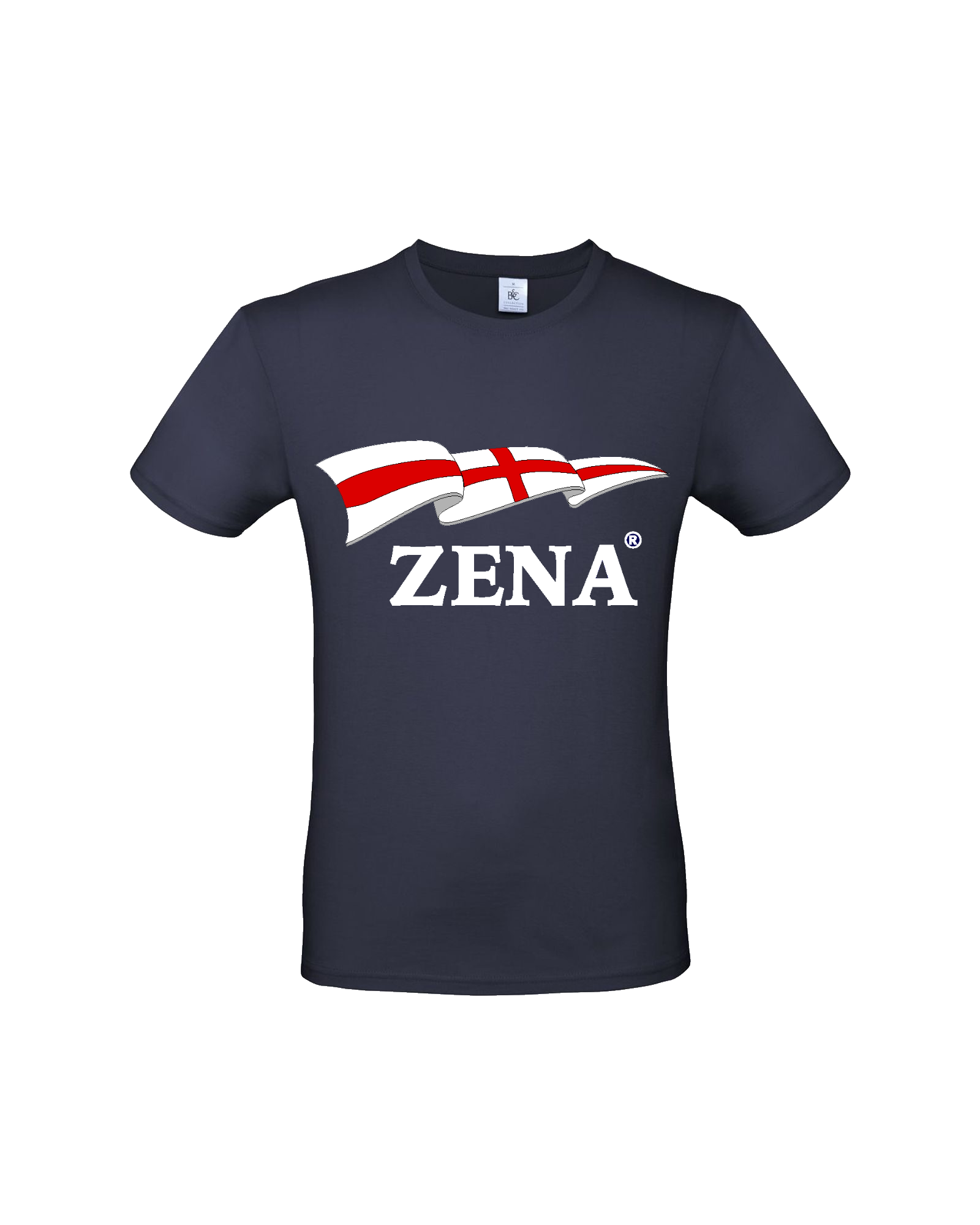 T-Shirt ZENA Original - Manica corta cotone - Zena Padel