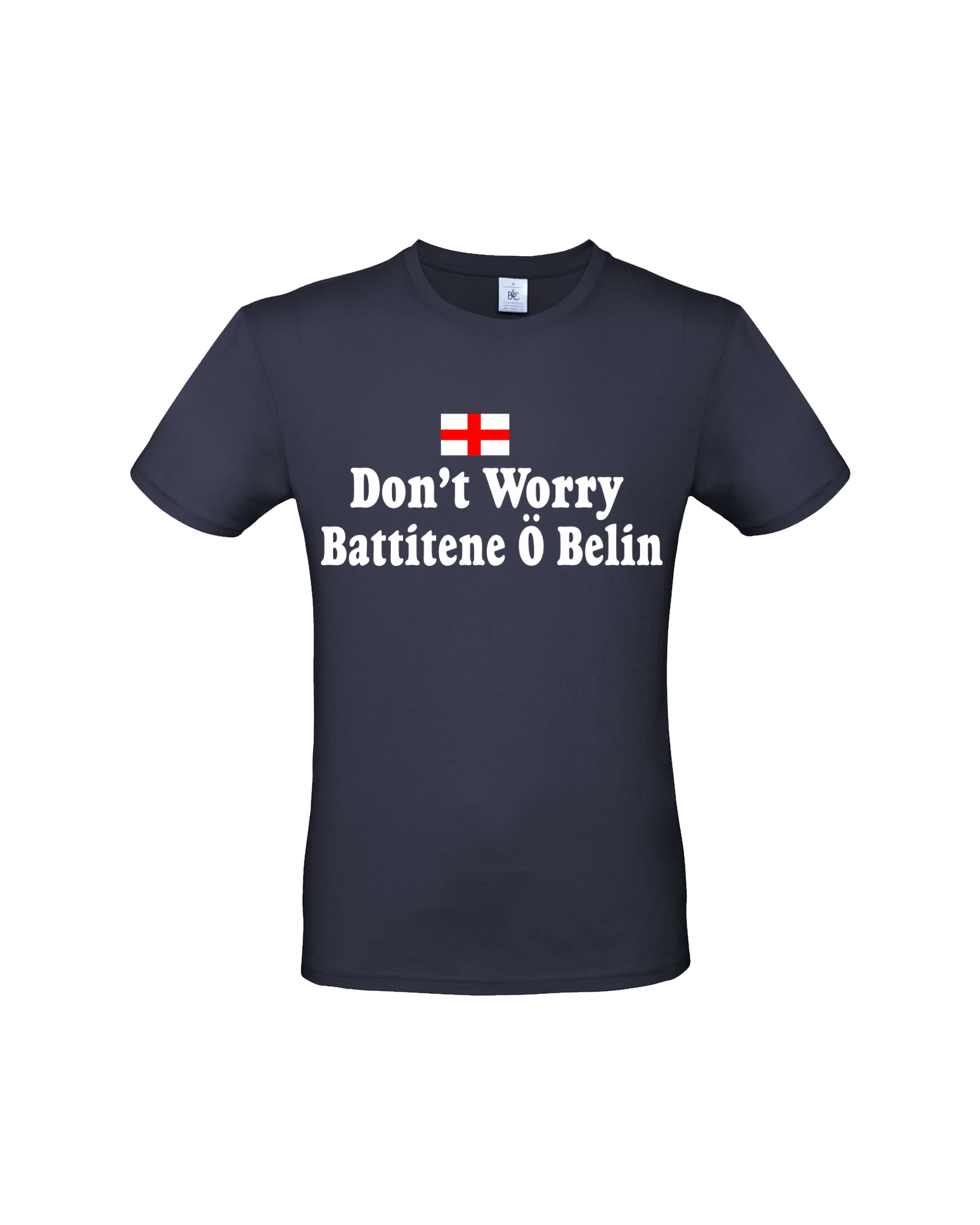 T-Shirt Zena Original - DON'T WORRY - Zena Padel