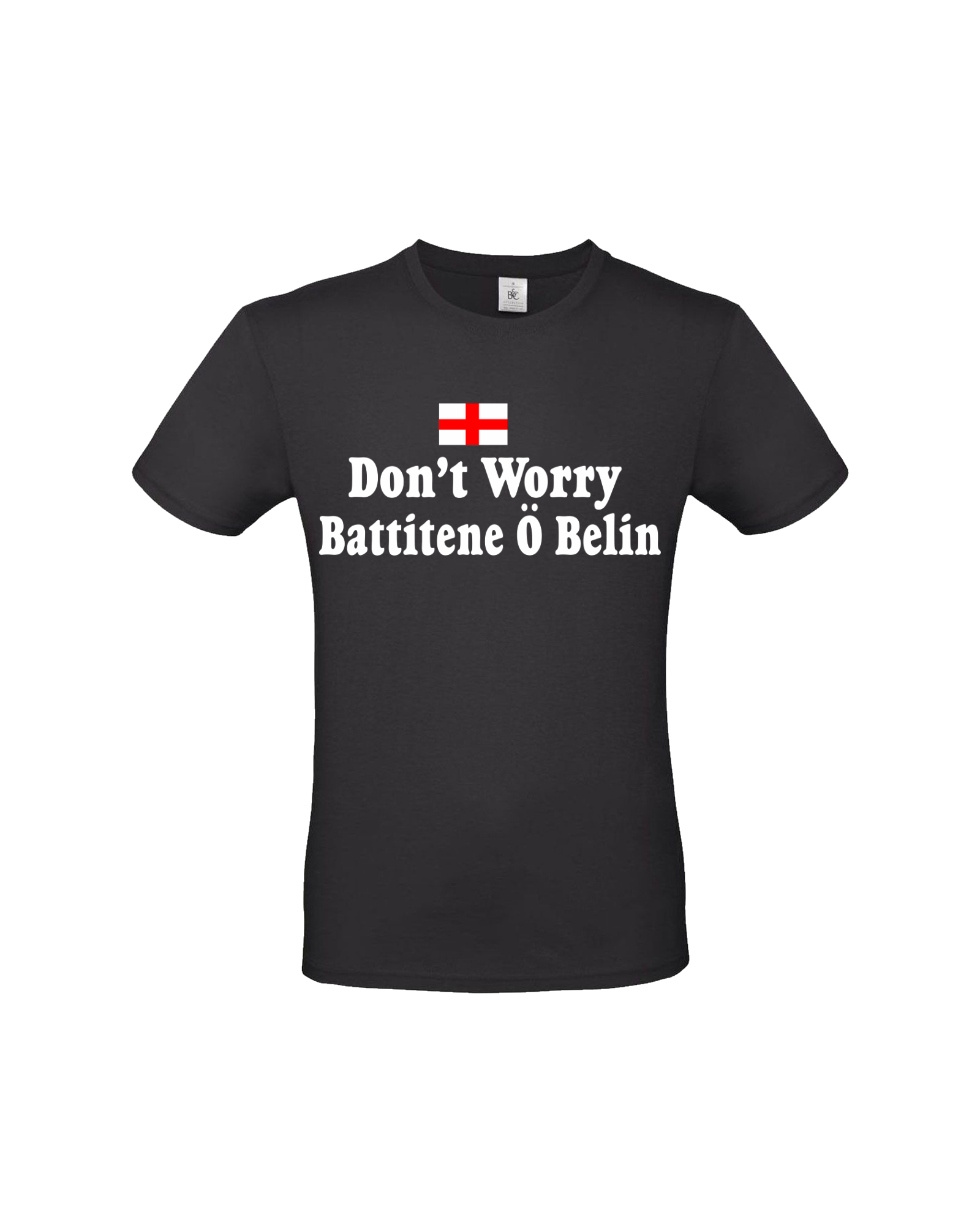 T-Shirt Zena Original - DON'T WORRY - Zena Padel