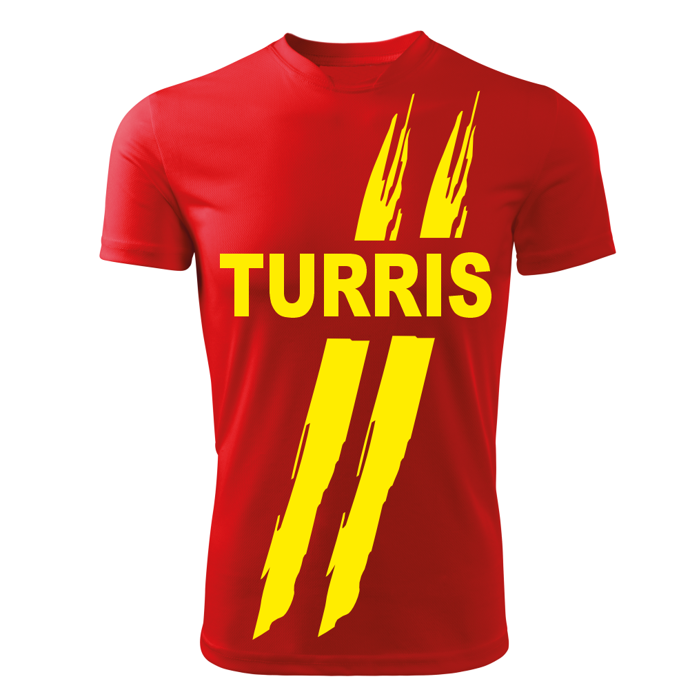 T-Shirt TURRIS Rossa