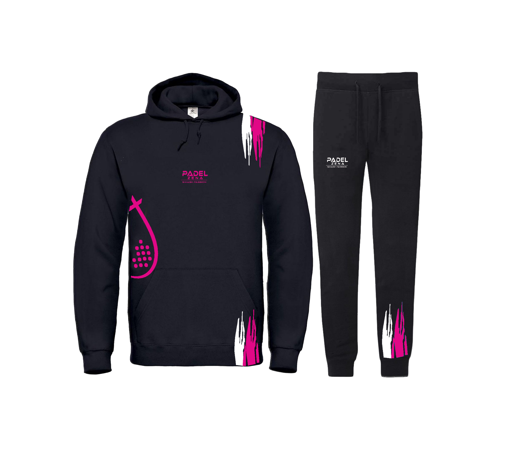 Kit Hooded Rainbow 01 COLORI - Zena Padel