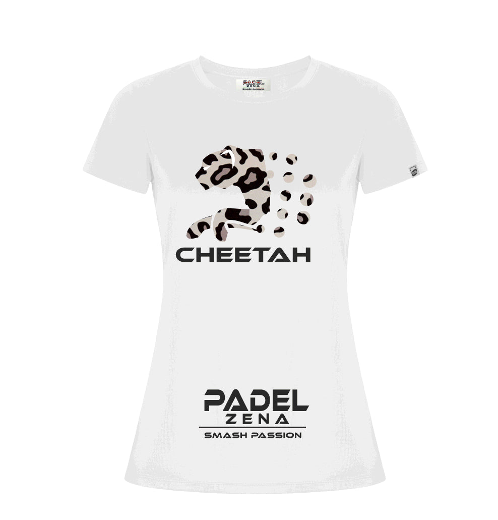 T-Shirt Cheetah - Zena Padel