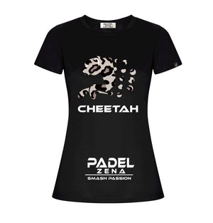 T-Shirt Cheetah - Zena Padel