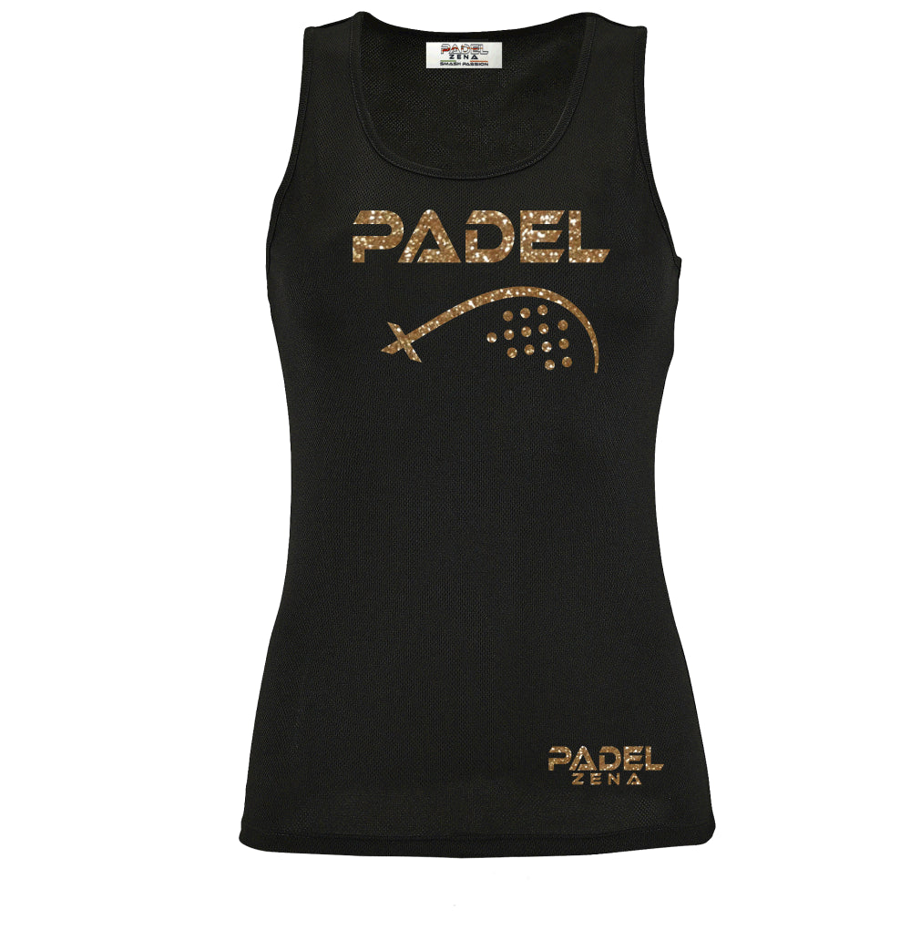 Canotta SHINE - Zena Padel