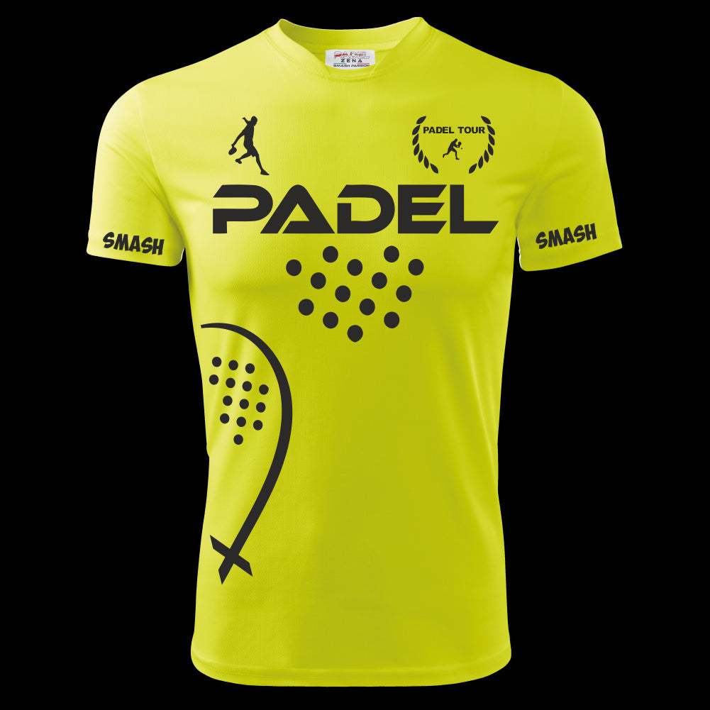 T-shirt Performance BOY - Zena Padel